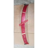 ราคา #สปอยเลอร์หลังฝาท้ายกระโปรงหลังประตูหลังโตโยต้าtoyotaยาริสyarisปี 2014-17 ของแท้มือสอง (55800714620)