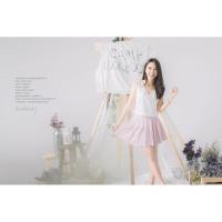 ราคา กระโปรง รุ่น Piglet pastel pink sz.m จาก @lookbooklookbook (21072647128)