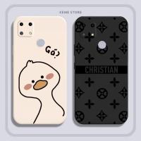 ราคา เคส Oppo A15 / A15s / Realme C12 / C25 / Realme Narzo 30A / V3 พิมพ์ลาย Lucky Virus และ Goofy Duck (43713497260)