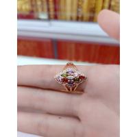 ราคา #แหวนนาคพลอยนพเก้าข้าวหลามตัด (23933234550)