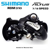 ราคา ตีนผีจักรยานเสือภูเขา SHIMANO ALTUS, RDM310, 7/8 SPEED มีกล่อง (8279228666)