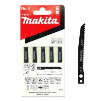 ราคา Makita No.4 ใบเลื่อยจิ๊กซอ ตัดเหล็กบาง ตัดไม้ 3-50มม.. สำหรับตัดเหล็กที่มีความหนา 3-6มม. 1แพ็คเกจบรรจุ 5ใบ (2723097807)