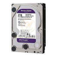 ราคา 2 TB HDD CCTV WD PURPLE (5400RPM, 64MB, SATA-3, WD20PURZ) (12941794718)