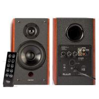 ราคา Edifier/Edifier R2000DB รุ่นคลาสสิกไฮไฟชั้นวางหนังสือลําโพงบลูทูธ 2.0 ลําโพงไม้ไร้สาย (44502847505)