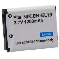 ราคา แบตกล้อง NIKON EN-EL19 800mAh for Nikon Coolpix S3100, S3200, S3300, S4100, S4200, S4300, S4400, S5200, S6400, S6500 (2129939786)