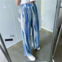 ราคา กางเกงพลีทขายาว กางเกงอัดพลีท (7839467392)