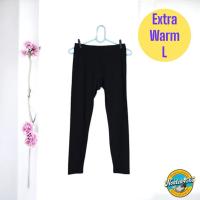 ราคา กางเกง Uniqlo Heattech extra warm L-ฮีทเทค ยูนิโคล่ (หญิง) (28126834134)