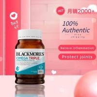 ราคา 【Buy 3 get 1】 Blackmores fish oil Triple Strength 1500mg Omega 3 (100% Australia) Minyak Ikan 150 Capsules (56603200892)