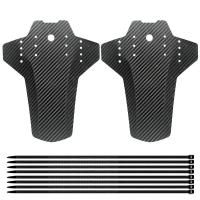 ราคา บังโคลนจักรยานเสือภูเขา 2 ชิ้น พร้อมการ์ดโคลน ปรับขนาดได้สำหรับ 26, 27.5 และ 29 นิ้ว (45203980512)