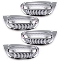 ราคา เบ้าปีก เบ้ารองมือเปิด ถ้วยรองมือเปิด 4ประตู สีโครเมียม Mitsubishi Mirage Space Star Hatchback,Attrage Sedan ปี2012-2019 (6929841810)