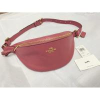 ราคา Used Coach Belt Bag คาดอก-คาดเอว หนังแท้ทั้งใบ ของแท้ 100% (20389538144)