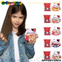 ราคา APPORTUNIA กระเป๋าเหรียญแมวนำโชค ขนาดเล็ก ทำจากผ้าฝ้าย เหมาะสำหรับของขวัญและใช้งานทุกวัน (56054288089)