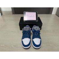 ราคา Nike Air Jordan 1 Low True Blue ของแท้ สภาพ99% Men10US (21388518762)
