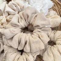 ราคา ยางรัดผมผ้าฝ้ายเชียงใหม่ โดนัทรัดผมแฮนด์เมด (28619396215)