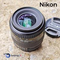 ราคา เลนส์กล้อง Nikon AF Nikkor 35–80mm f/4–5.6 D Mount F Zoom Standard (50803005295)