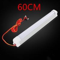 ราคา Luoben LED 12V ชุดหลอดไฟ พร้อมสาย ปากคีบแบต LED T8 12V DC ขนาด 10Watt 60 cm.สายยาว1.5เมตร (54454427336)