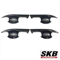 ราคา เบ้ามือเปิดALMERA 2020 ถาดรองมือเปิดประตู สำหรับ NISSAN ALMERA 2020 เบ้ากันรอยเปิดประตู เบ้ามือเปิดเคฟล่าร์ (15146939127)