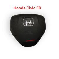 ราคา แอร์แบค Honda Civic FB (ด้านคนขับ )ของแท้ถอดมือสองสภาพดี รับประกัน 6เดือน Airbag Honda Civic FB # แอร์แบคฮอนด้าซีวิคFB (27226840335)