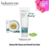 ราคา Balance me Cleanse and Smooth Face Balm (5535863261)