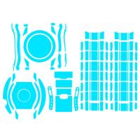 ราคา ฟิล์มป้องกันรอยนาฬิกา Watch Protection Film for สำหรับ Seiko Prospex Thr 1968 Marine Master 44.3MM Ref.SLA023J (53254715844)