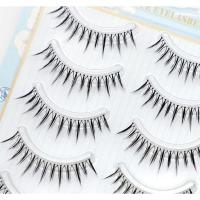 ราคา 011 ขนตาปลอม แฮนด์เมด 5 คู่ (20479724056)