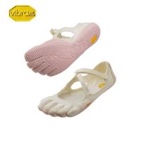 ราคา Vibram V-Soul สีเจนนี่ มือสอง size 37 (40914450755)