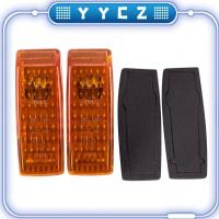 ราคา ✨Yycz✨ฝาครอบไฟเลี้ยวรถยนต์ สีเหลือง สําหรับ Mercedes Benz W124 R129 W140 W202 W201 2 ชิ้น (24104271050)