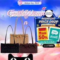 ราคา ✨ สินค้าพร้อมส่ง GentleWoman BOW STRAP SHOULDER BAG กระเป๋าสะพายไหล่ท【เป็นของแท้ 100%】รงโบว์ (54153309756)
