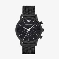 ราคา Emporio Armani นาฬิกาข้อมือผู้ชาย Sport Chronograph Black Dial Black รุ่น AR1968 (6935969737)