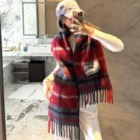 ราคา ผ้าพันคอลายสก๊อต Vivienne Westwood สำหรับฤดูใบไม้ร่วงและฤดูหนาว สไตล์หรูหรา (57951043868)