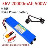 ราคา แบตเตอรี่ลิเธียม 20Ah 36V 18650 แพ็ค 10S3P 20000mAh 500W พอร์ตเดียวกัน 42V สกู๊ตเตอร์ไฟฟ้า M365 E-BK Po (27839574562)