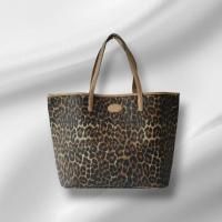 ราคา Coach กระเป๋าคล้องไหล่ สีน้ำตาลลายเสือ (26756459890)