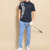 ราคา [Callaway] เวอร์ชั่นใหม่เสื้อผ้ากอล์ฟผู้ชายแขนสั้นแห้งเร็วเสื้อโปโลดูดซับเหงื่อหลวมยืดหยุ่นเสื้อกีฬาระบายอากาศ DX0941 (47604782441)