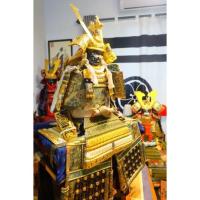 ราคา ชุดเกราะซามูไรจำลองนำเข้าจากประเทศญี่ปุ่นผลงานของศิลปินญี่ปุ่น (25058457639)
