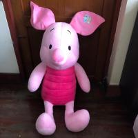 ราคา ตุ๊กตา พิกเล็ต ขนาดใหญ่ ป้ายห้อย POOH & FRIEND Piglet ขนาด 38นิ้ว ของแท้100% (22152409062)