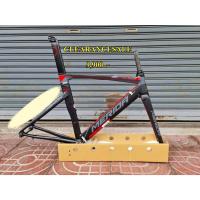 ราคา เฟรมเช็ตแอโร่ MERIDA REACTO เฟรมอลูตะเกียบฟูลคาร์บอน สีดำด้านคาดแดงรหัส 300 แถมเบรคหลังไดเรคเมาท์ R5800 (8294240734)