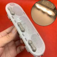 ราคา โคมไฟภายในรถยนต์ 1,3 ปุ่ม โคมไฟเพดานสำหรับ Nissan Qashqai Sunny Micra/March/Note (3130765790)