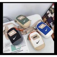 ราคา มีกระเป๋าสะพายไหล่ของ Nike สำหรับผู้ชายและผู้หญิง (22342431390)