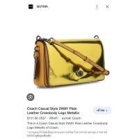 ราคา (Used Like New)Coach dinky 1941 มือ2แท้สภาพ95% (25517139105)