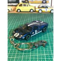 ราคา พวงกุญแจ GANTUNGAN Hot Wheels FORD GT40 - พวงกุญแจแบบกําหนดเอง (28683078525)