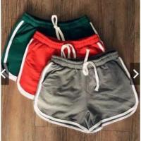 ราคา Diva_boutique ส่งฟรี Minico Munich Sports Training Trainee Shorts สําหรับผู้หญิง เด็กผู้หญิง ใส่สบาย (28465202658)
