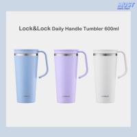 ราคา Lock&Lock Daily Handle Tumbler 600 ml สีม่วง น้ําเงิน งาช้าง (52800713706)
