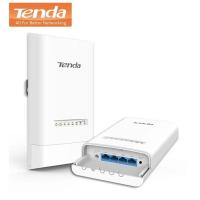 ราคา Tenda OS3 5KM 5GHz 867Mbps Outdoor CPE Wireless WiFi Repeater Extender Router AP Access Point Wi-Fi BridgewithPOEAdapter (6265774486)
