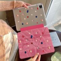 ราคา SAMSUNG เคสป้องกันสําหรับSamsung Galaxy Tab A9+ A11 S9/S9FE/S10FE S6Lite S8/S9/S10ULTRA S7+/S8+/S7FE S11U A8 A7Lite S10plus S10Lite soft shell (48604882780)