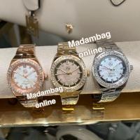 ราคา LYN Scarlet Watch นาฬิกาข้อมือ หน้าปัดมุก ประดับคริสตัล (43977203681)