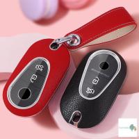 ราคา *สินค้าพร้อมส่ง* เคสกุญแจรถยนต์ Benz S-Class W223 / Benz C-Class W206 เคสกุญแจรีโมทรถยนต์ เคสกุญแจหนัง เคสกุญแจรถ เบนซ์ (23369606980)