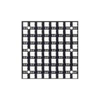 ราคา 1/5PCS WS2812 LED 5050 RGB 8x8 64 บิต LED Matrix โมดูล (43025690805)