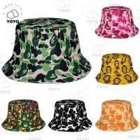 ราคา BAPE หมวกบักเก็ต กันแดด พับได้ หมวกท่องเที่ยวแคมป์ปิ้งกลางแจ้ง (29387375436)