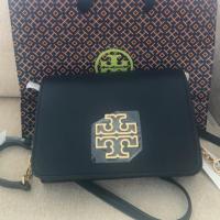 ราคา Tory burch britten combo crossbody in black (2420280838)