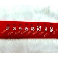 ราคา ตะขอเงินแท้ 92.5 % คุณภาพดี ตะขอ ตะขอเงิน เครื่องเงิน ตะขอเงินแท้ ตะขอสร้อย (5288535410)